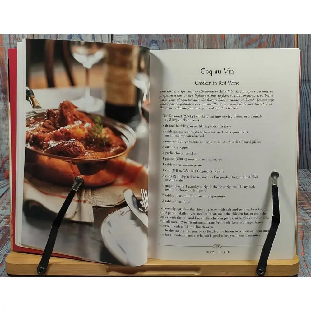Swinging French Jazz Bistro: Favorite Parisian Bistro Recipes Cookbook - NO DISC